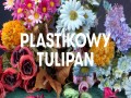Plastikowy Tulipan