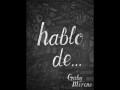 Hablo De