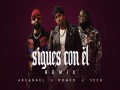Sigues Con Él Remix