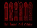 Nel Nome Del Codice