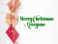 Merry Christmas Everyone