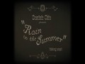 Rain In The Summer