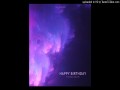 Happy Birthday
