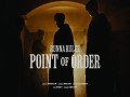Point Of Order