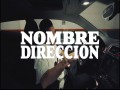 Nombre Dirección