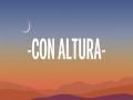 Con Altura