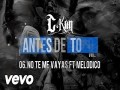 No Te Me Vayas