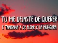 Tú Me Dejaste De Querer