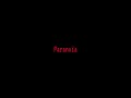 Paranoïa