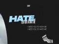 I Need You To Hate Me