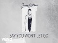 Say You Won't Let Go