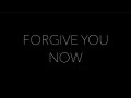 Forgive You Now