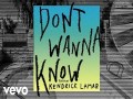 Don't Wanna Know