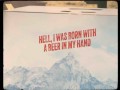 Born With A Beer In My Hand