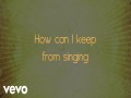 How Can I Keep From Singing