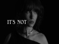 It's Not My Fault