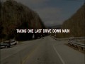 Last Drive Down Main