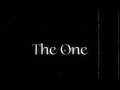 The One