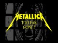 Too Far Gone?