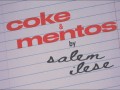 Coke & Mentos