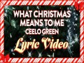What Christmas Means To Me