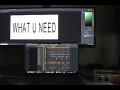 What U Need