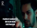 Bir Kun Mani Sog'inasan