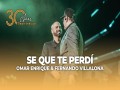 Se Que Te Perdi En Vivo