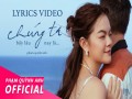 Chúng Ta Bấy Lâu Nay Là