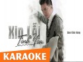 Karaoke Xin Lỗi Tình Yêu